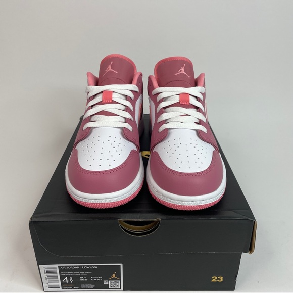 Nike Air Jordan 1 Retro Low GS “Valentine’s Day” 2023 - Picture 2 of 4